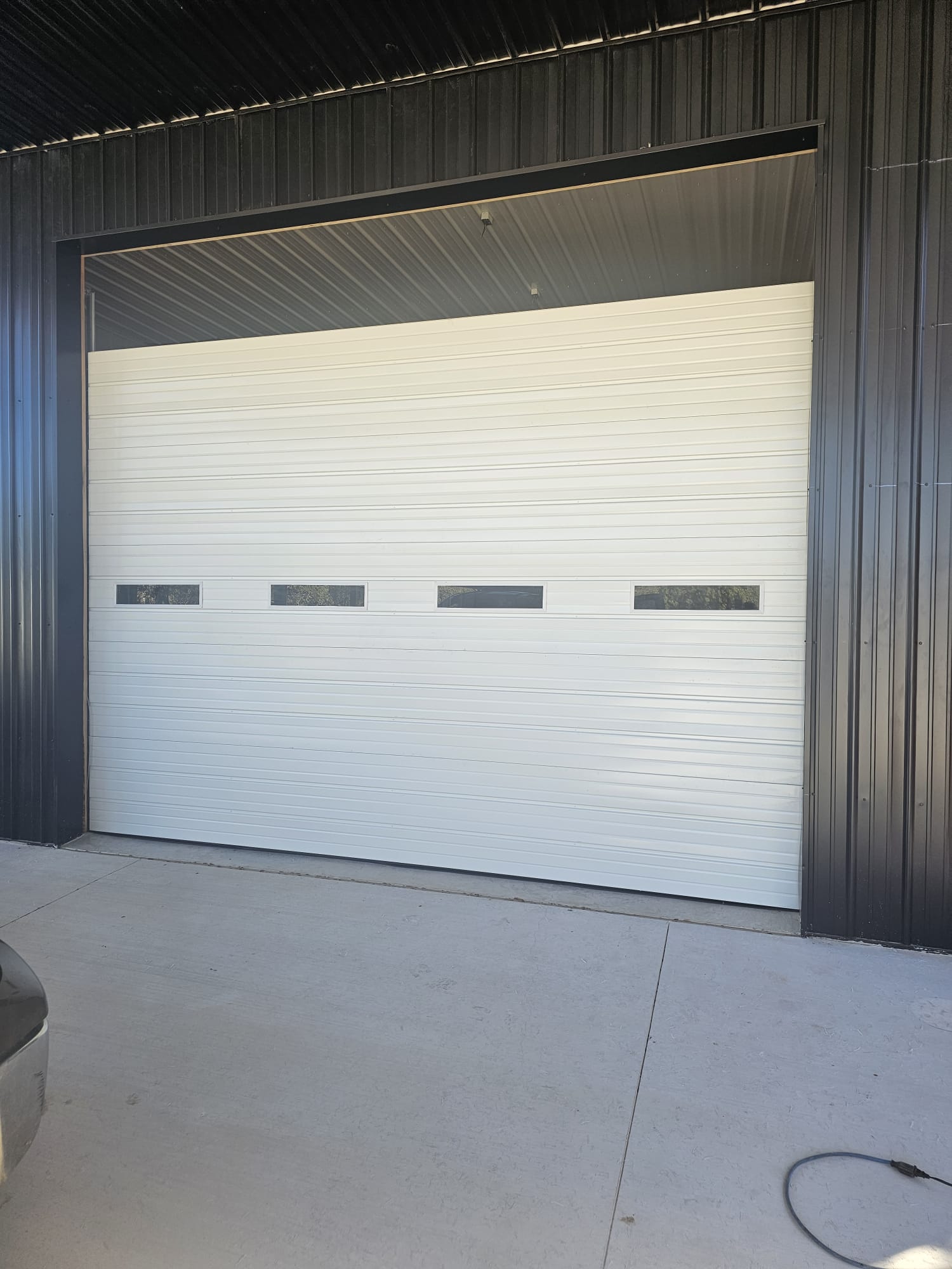 Completed CR Garage Doors project
