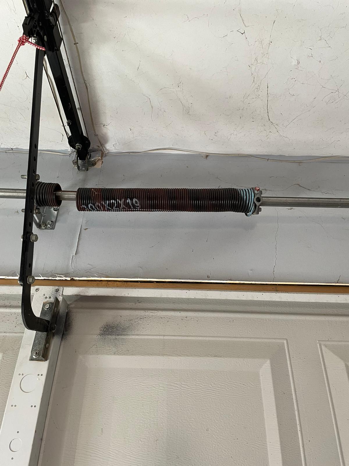 Completed CR Garage Doors project