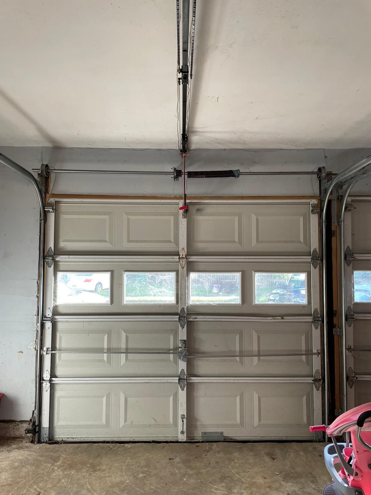 Completed CR Garage Doors project